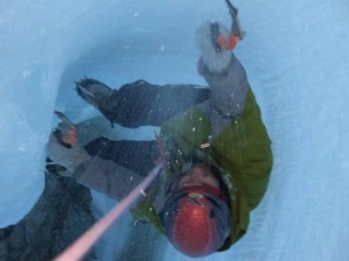 Arrampicata su ghiaccio